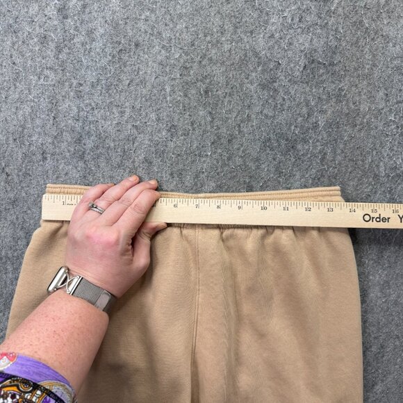 Nike Jordan Women's Jogger Small Beige 29" Brooklyn Fleece FN4494 - Picture 10 of 16